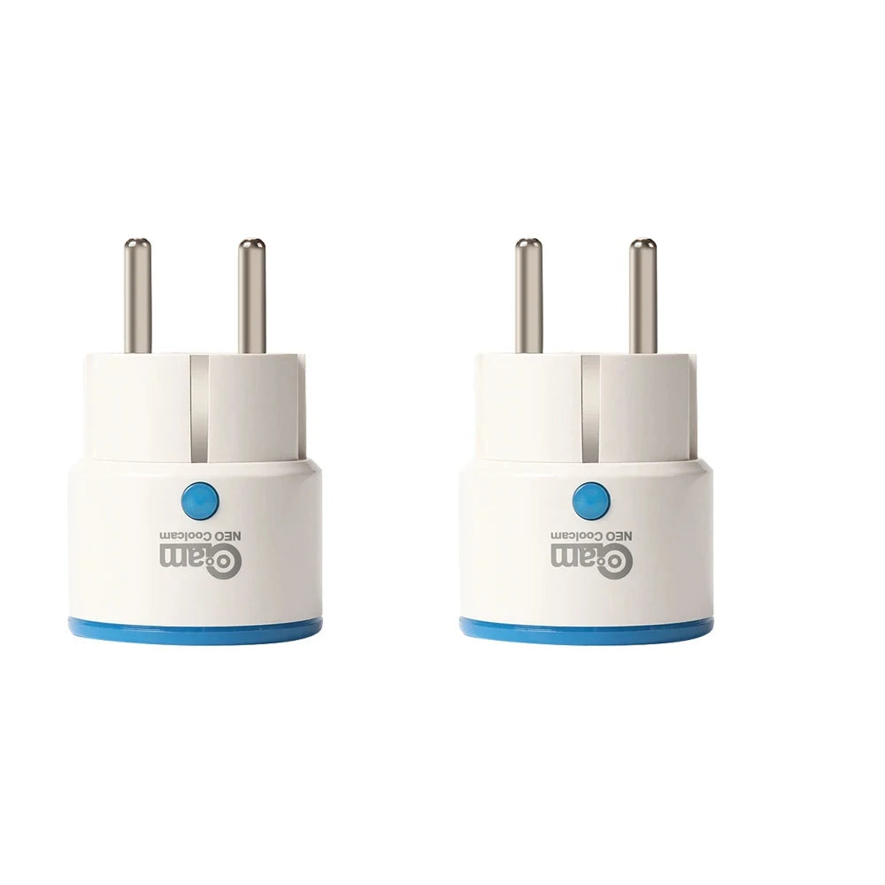 Timethinke Coolcam Z WAVE PLUS EU Plug Smart Power Socket Home Automation Alarm Smart Home System ZWave 868.4MHz Video Frequency Peaceful Pleasures Health and Wellness 2 pcs