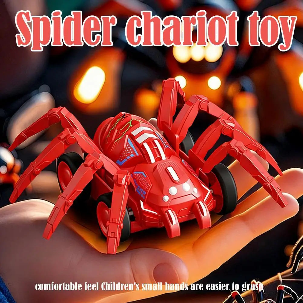 Inertial Crawling Spider Car Climbing Stunt Cool Battle Vehicle
