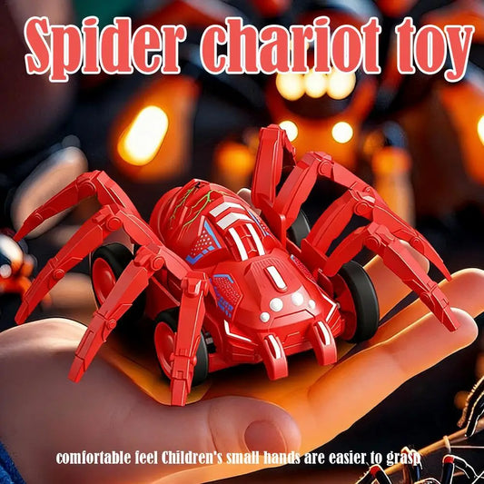 Inertial Crawling Spider Car Climbing Stunt Cool Battle Vehicle Peaceful Pleasures Health and Wellness