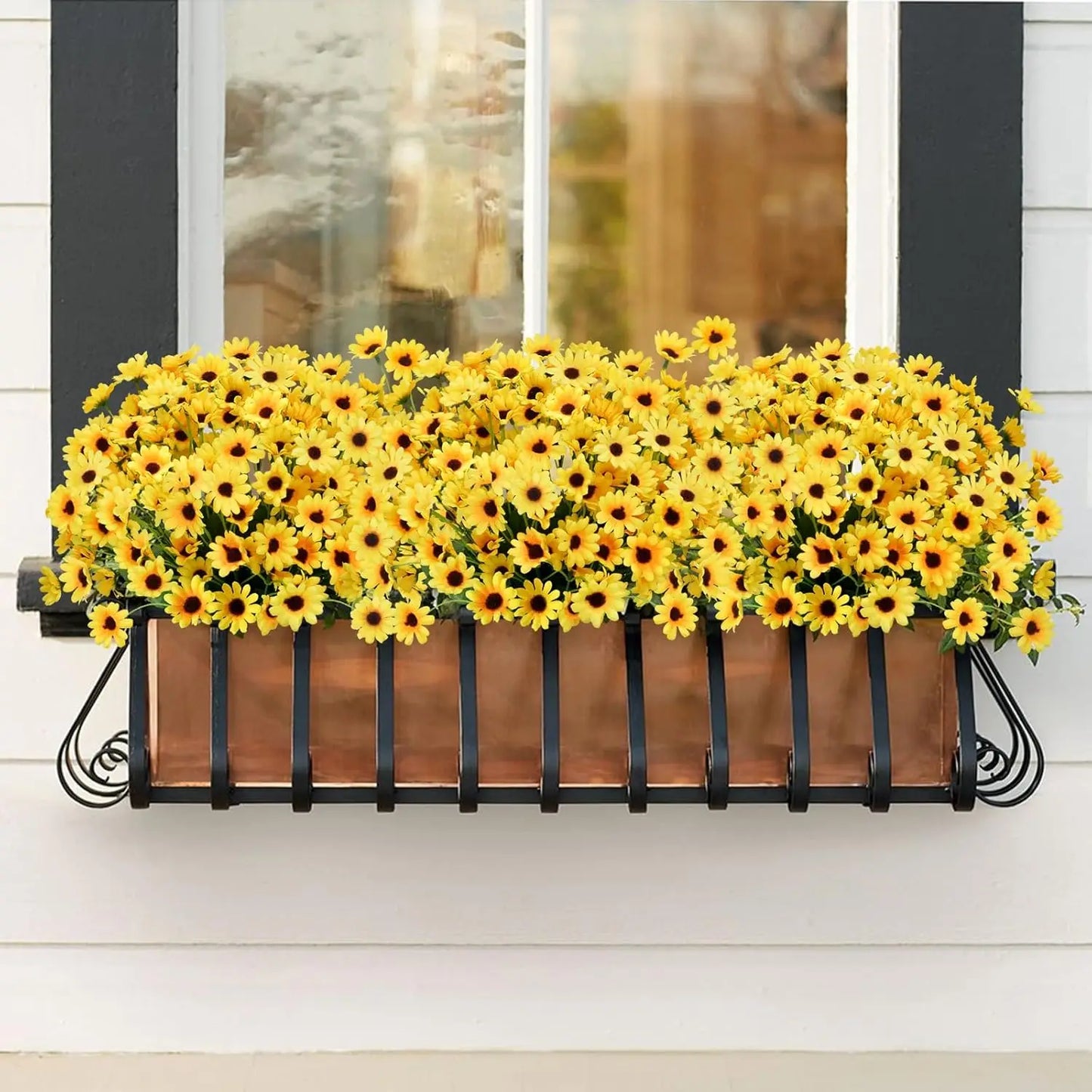 Silk Daisy Artificial Flower Bouquet – Wedding & Home Decor
