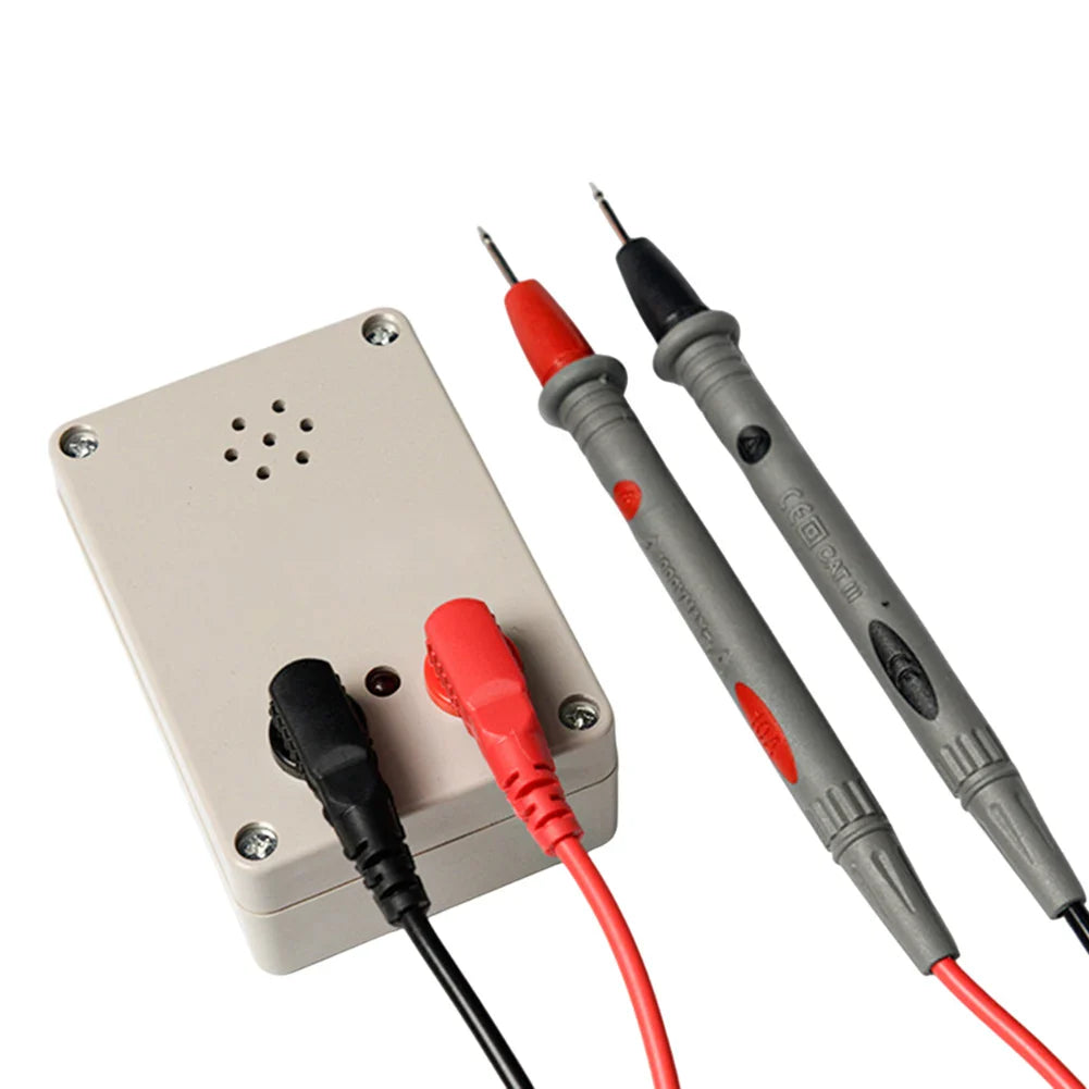 9V Buzzer Continuity Tester – Wire, PCB & Cable Test Tool