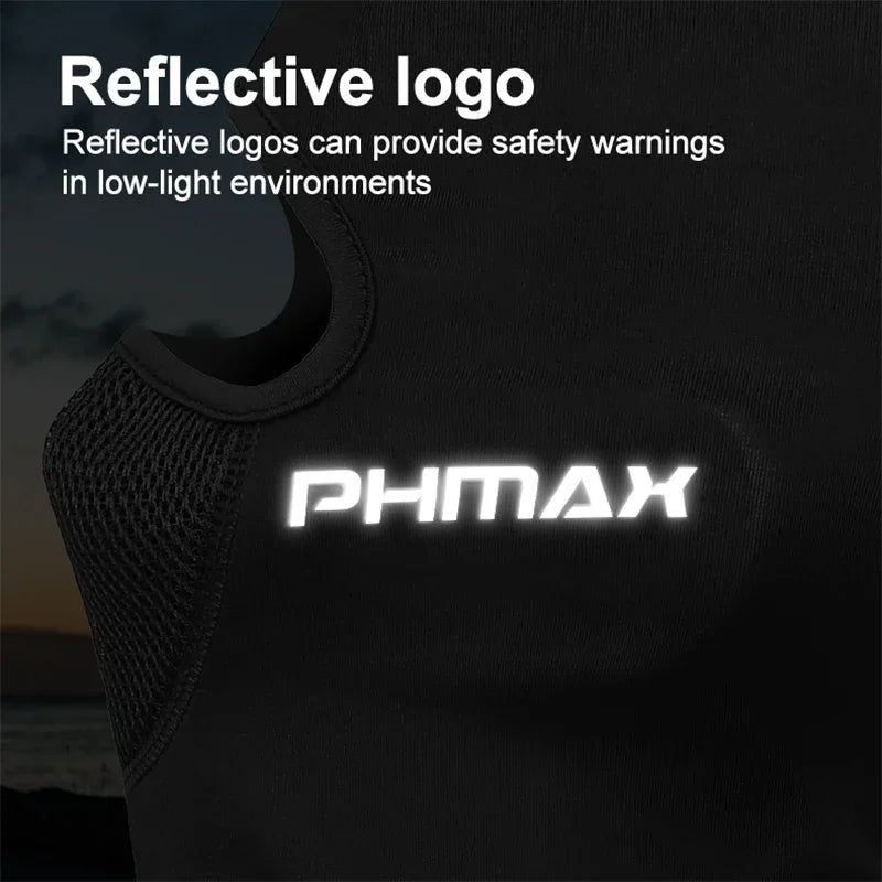 PHMAX Motorcycle Balaclava Full Face Windproof Mask & Scarf Hood