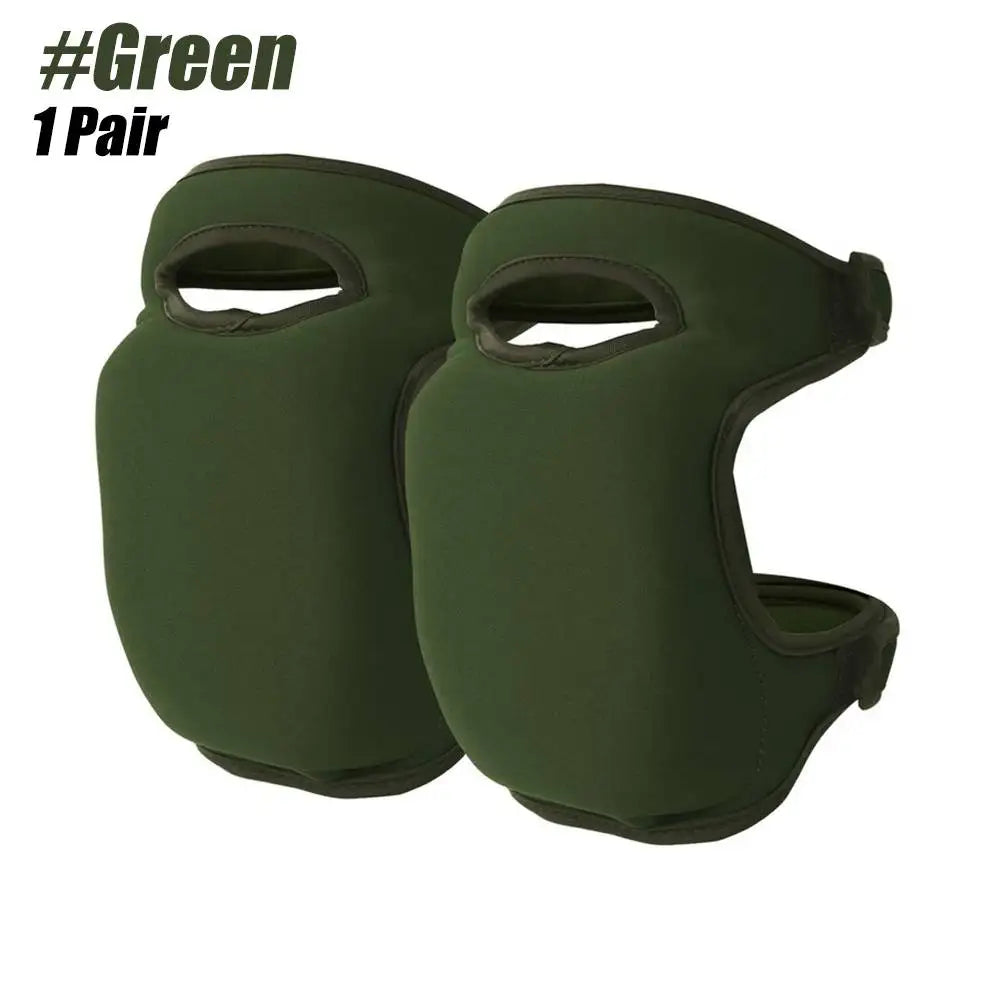 1Pair Outdoor lawn weeding, garden labor, household protection, comfortable sponge shock absorption, kneeling pad, knee pad Peaceful Pleasures Health and Wellness green 1Pair