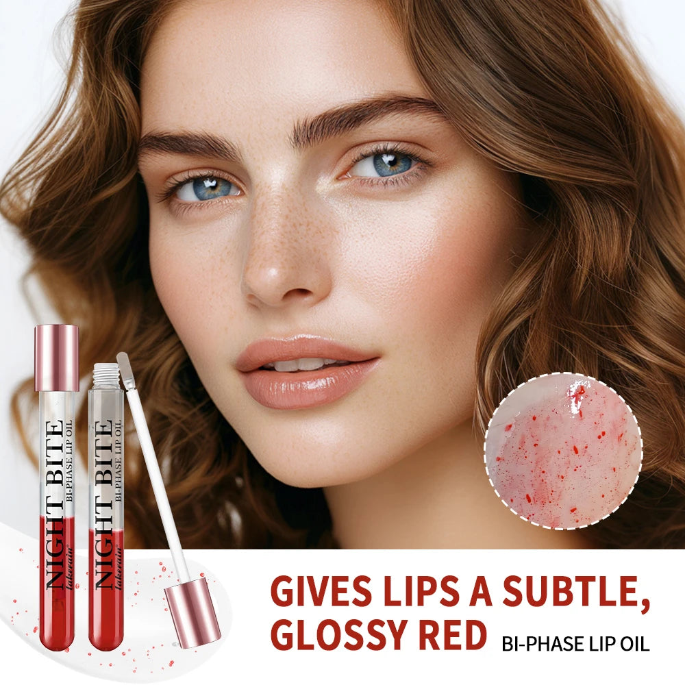 Pink Lip Gloss Transparent Lip Oil Moisturizing Reducing Lip Lines Nourishes Lips Waterproof Long-lasting Liquid Lips Cosmetics Peaceful Pleasures Health and Wellness
