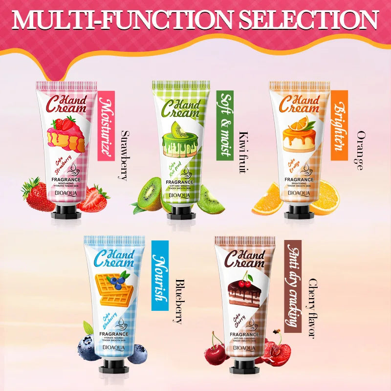 BIOAQUA Jasmine Fruit Hand Cream – Moisturizing & Nourishing