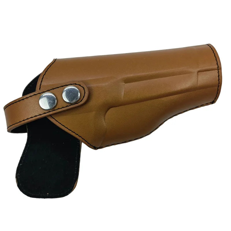 Concealed tactical hunting underarm holster PU Leather Gun 1911 Glock 17 19 Holster with IWB Holster PU Leather Peaceful Pleasures Health and Wellness Brown B