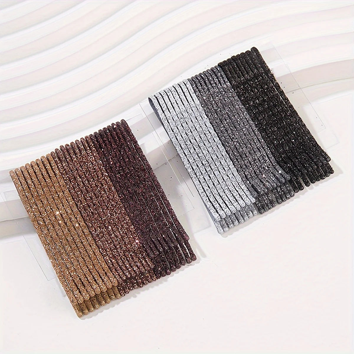 24pcs Sparkly Glitter Bobby Pins – Alloy Hair Pins for Women Peaceful Pleasures Health and Wellness