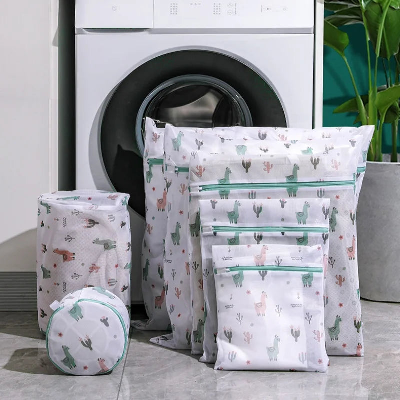 Mesh Laundry Bags for Delicates | Premium Zipper Washing Bags