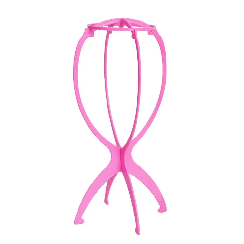 Adjustable Plastic Wig Stand Holder | Mannequin Display Head