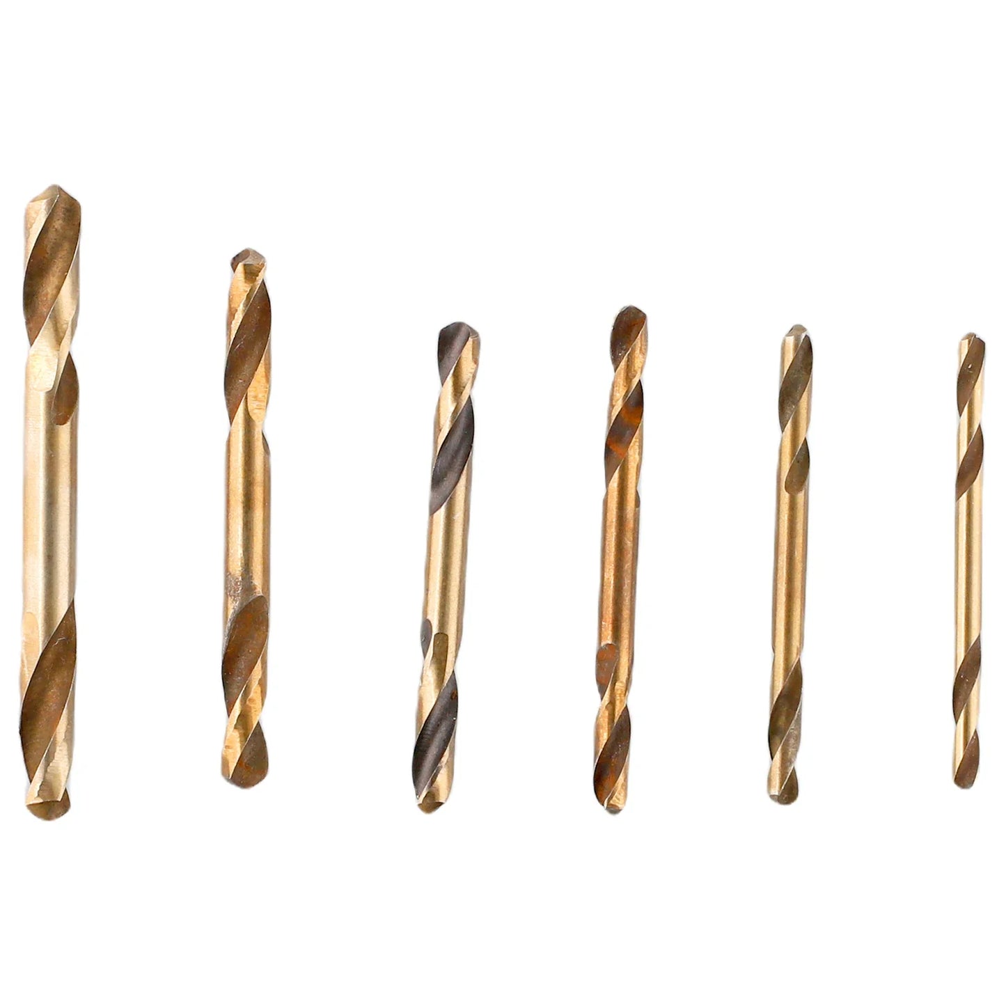 6-Piece HSS Double-Ended Auger Drill Bits Set – 3mm to 6mm