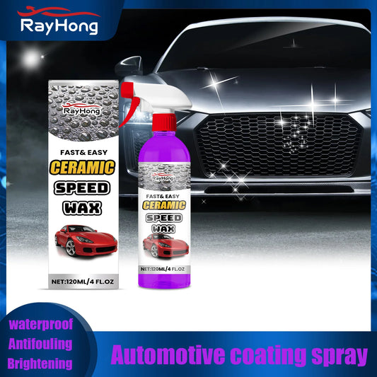 RayHong Car Coating Spray | Waterproof, Gloss & Antifouling