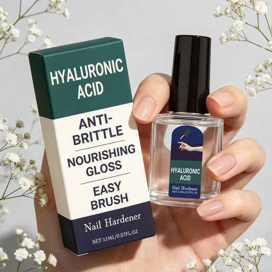 Plant-Based Nail Hardener & Strengthener Drops | 11ml Nail Treatment Drops Oasis Select