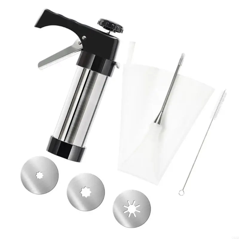 Spanish Fried Dough Stick Machine Kitchen Tools Western-style Fried Dough Stick Machine Creative Household Jishi Fruit Machine Peaceful Pleasures Health and Wellness 1 set