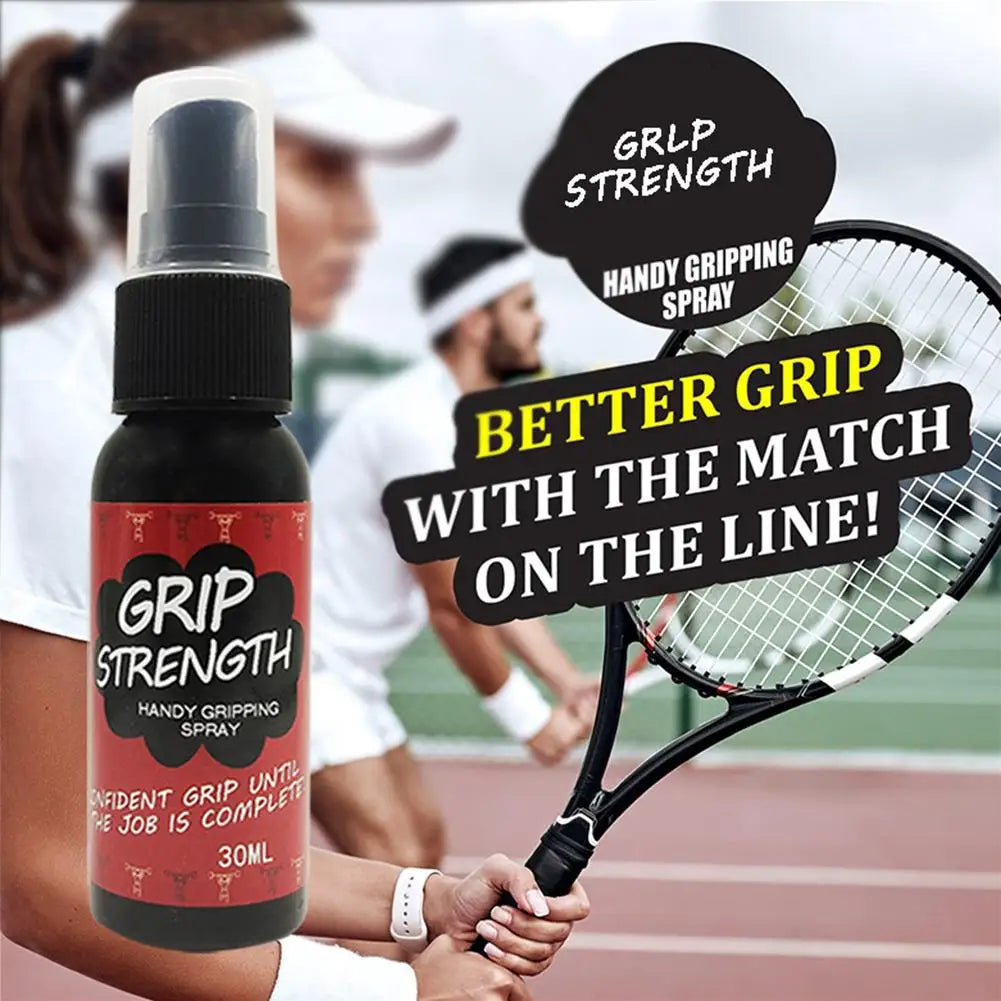 30ml Sports Hand Grip Spray for Non-slip Performance Peaceful Pleasures Health and Wellness