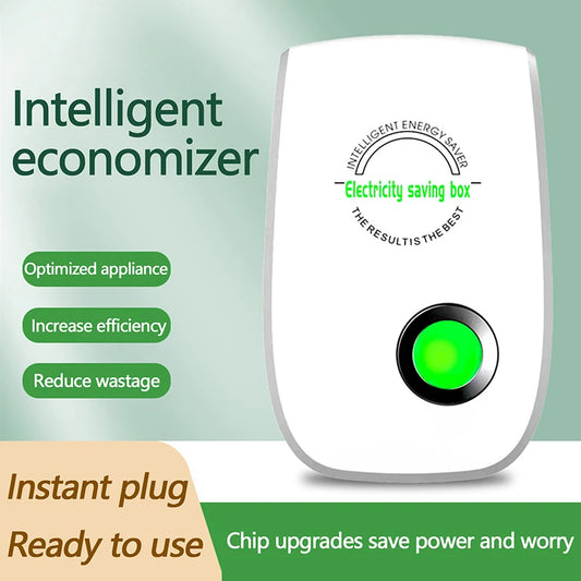 Home Electric Energy Saving Box | High Efficiency Power Saver Energy Saving Device Peaceful Pleasures Health and Wellness