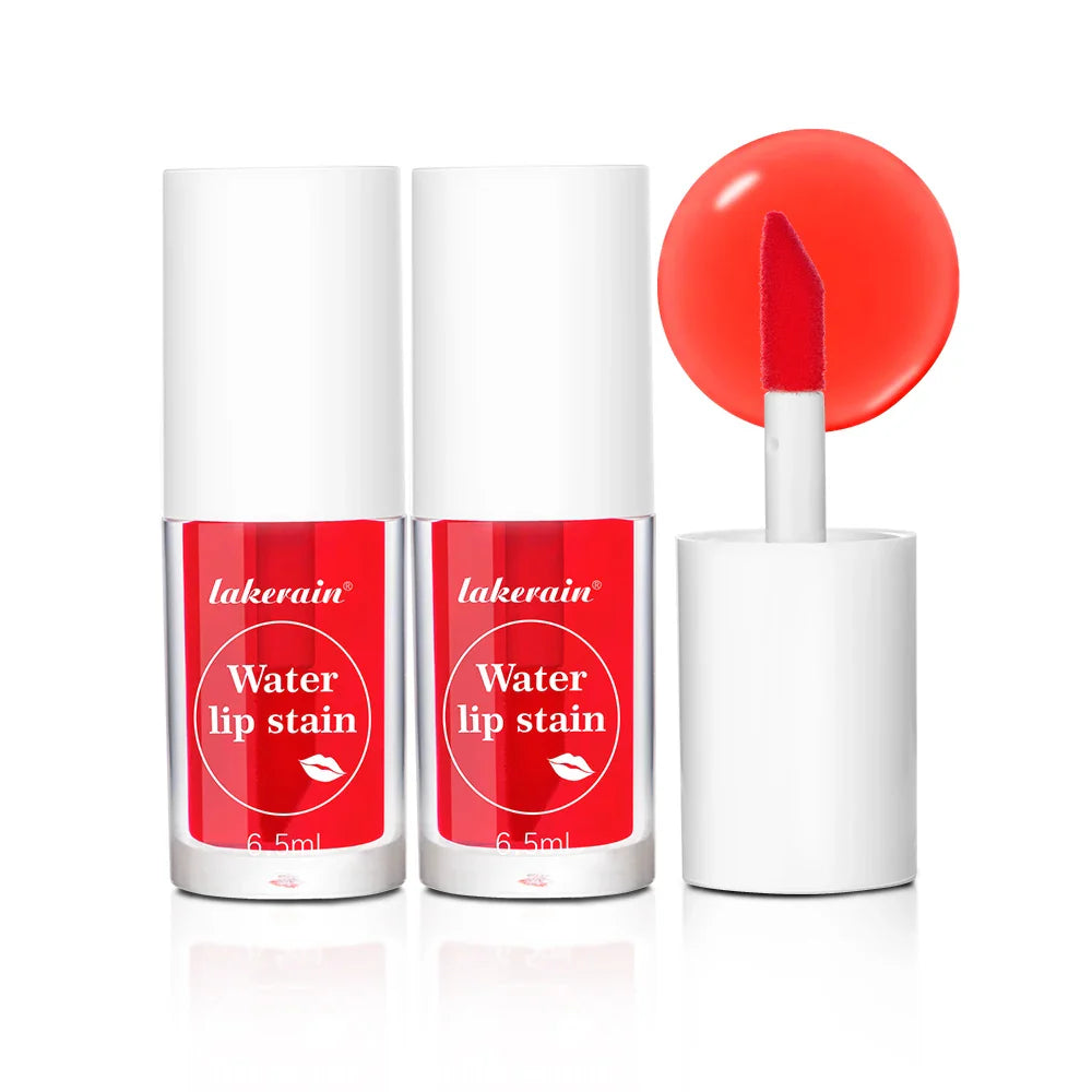 Lakerain Water Lip Stain – Long-Lasting Waterproof Lip Gloss