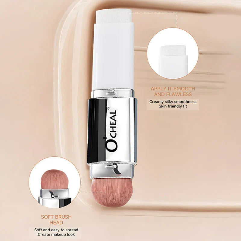 2-in-1 Color Changing Foundation & Concealer Stick | All Skin