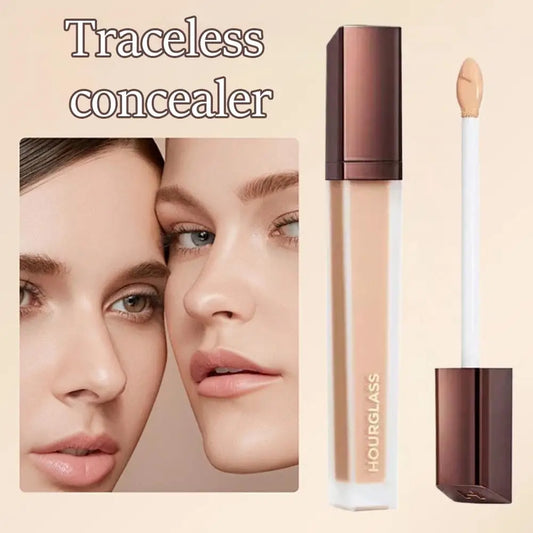 Liquid Concealer 6ml – Full Coverage & Natural Finish Liquid Concealer Peaceful Pleasures Health and Wellness