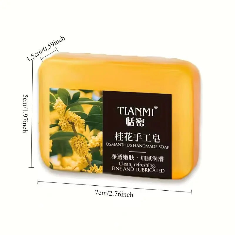 2-Pack Lavender Handmade Soap – Cleanse, Moisturize & Bathe