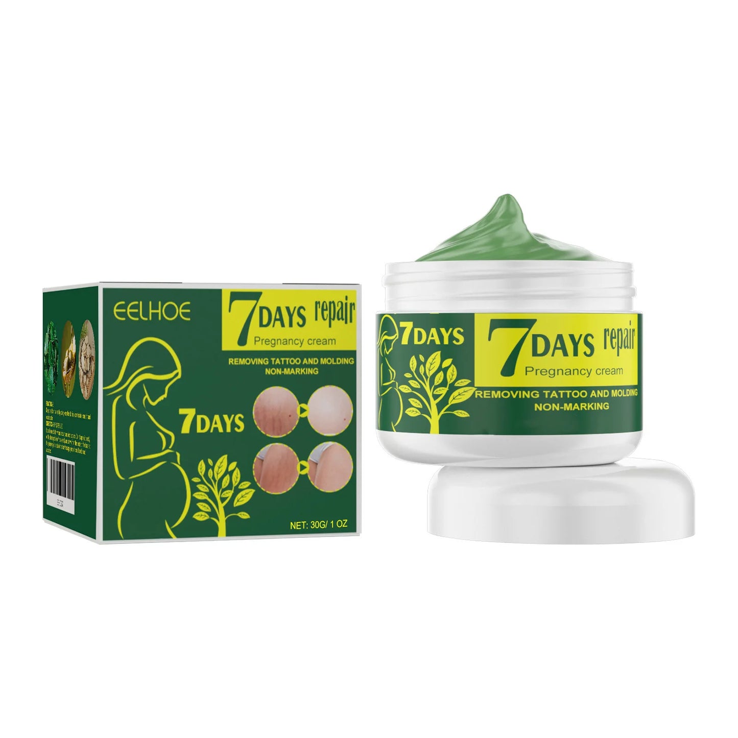 Skin Repair Cream – Daily Body Moisturizer & Skin Care