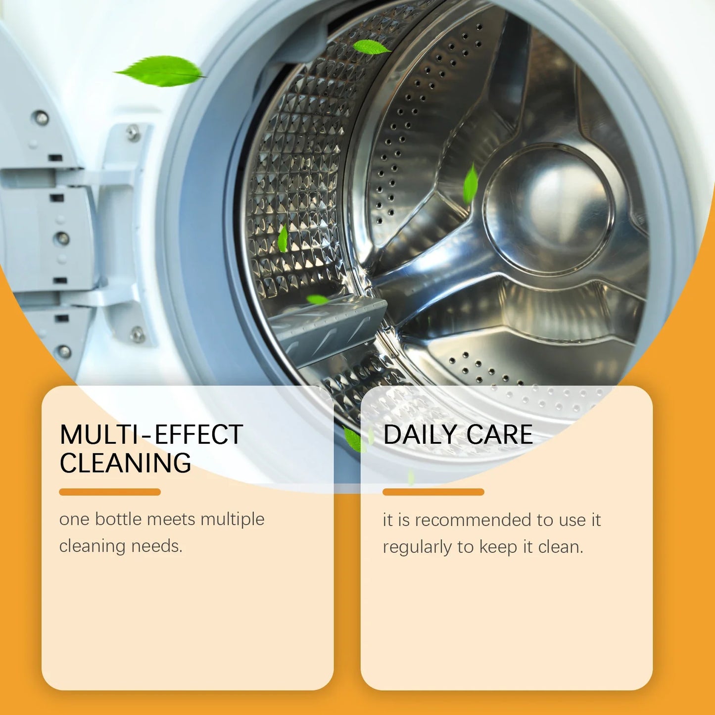 Jakehoe Washing Machine Cleaner – Deep Clean Inner Drum 100ml