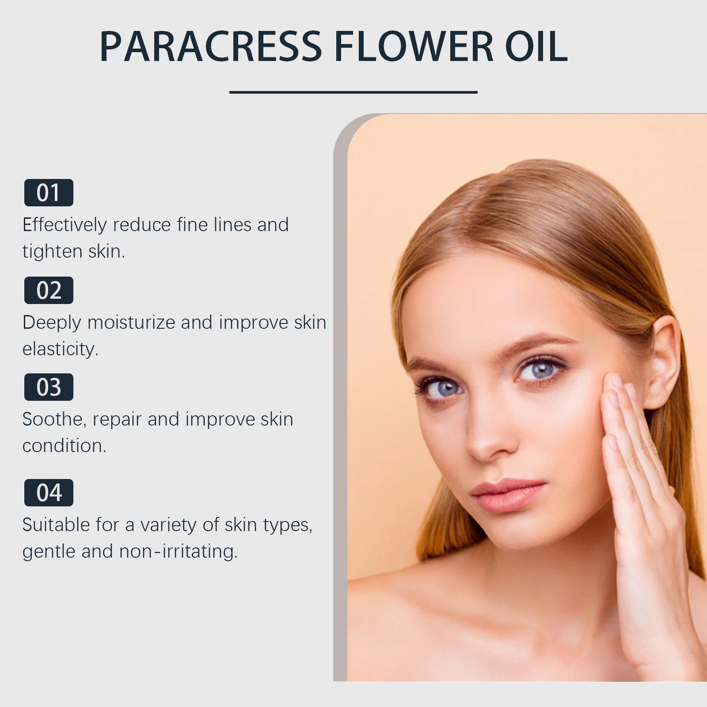 Paracress Flower Essence Face Oil – Anti-Aging Serum 30ml