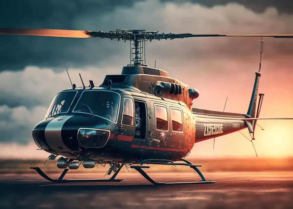Aircraft Sunset Poster Aesthetics Aircraft Fighter Canvas Painting Print Wall Art Poster Mural Home Military Room Decor Picture Peaceful Pleasures Health and Wellness 6 40x50cm Unframed