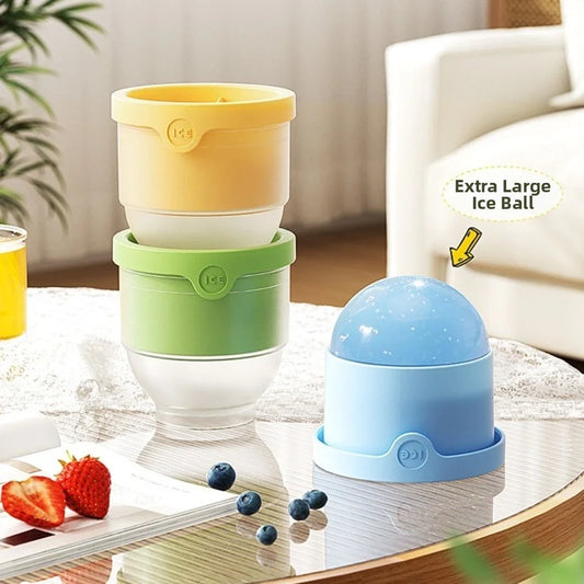 Stackable Silicone Ice Ball Maker Set of 3 – 6cm Whiskey Molds Ice Ball Mold Oasis Select
