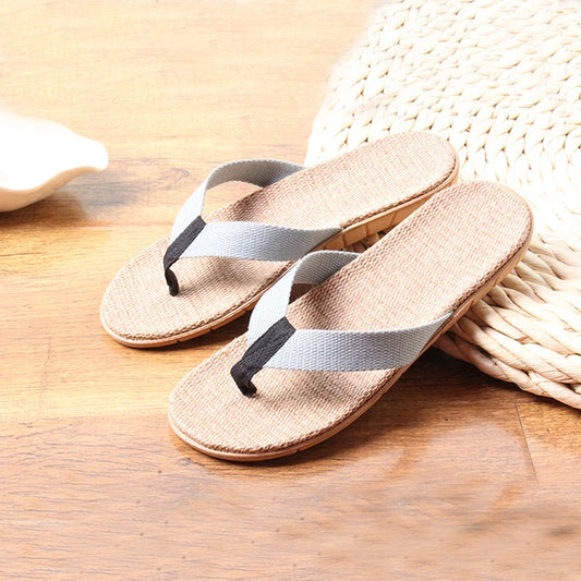 Men's Non-Slip EVA Beach Flip Flops | Lightweight Summer Slippers Beach Flip Flops Peaceful Pleasures Health and Wellness A 40-41