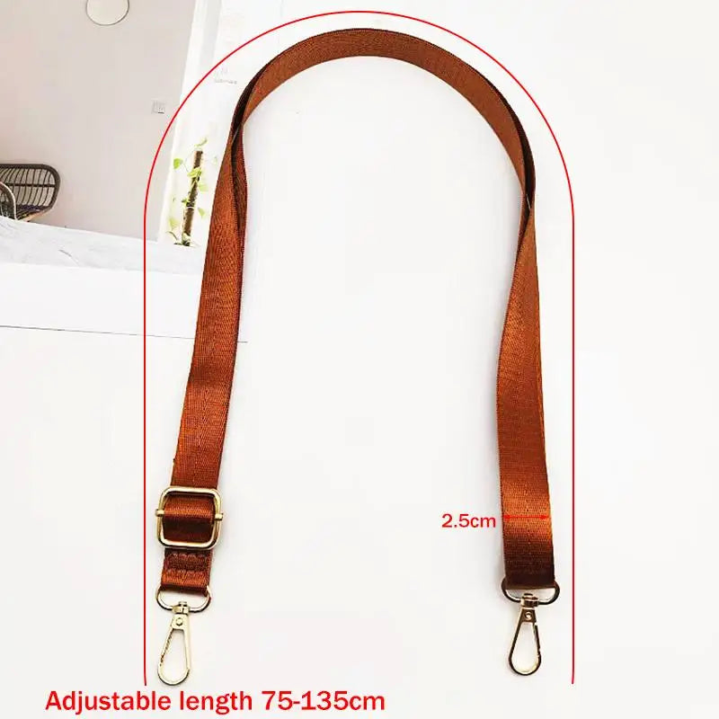 1.3M Wide Nylon Replacement Shoulder Bag Strap – Adjustable