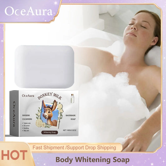 OceAura Brightening Handmade Body Soap – Even Skin Tone 100g Brightening Bar Soap Peaceful Pleasures Health and Wellness