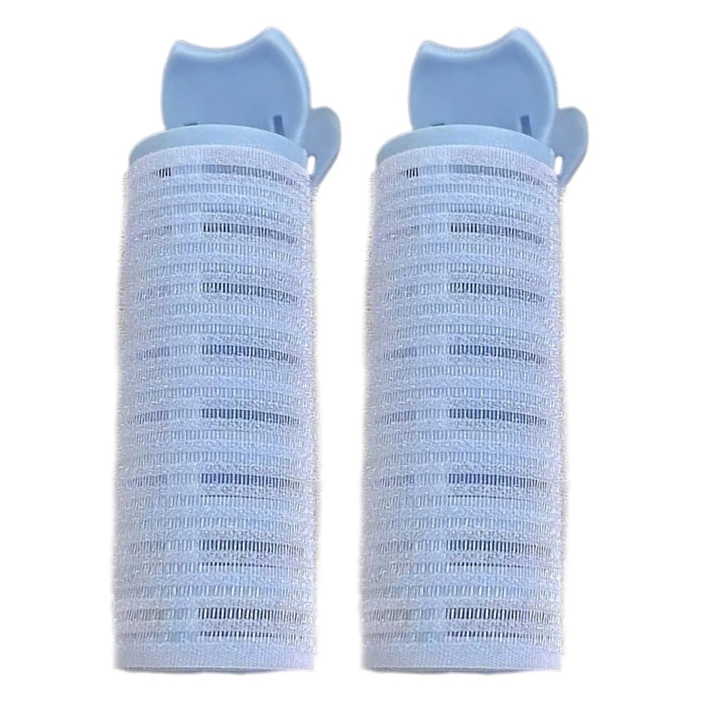 Natural Hair Root Fluffy Clips – Volumizing Styling Set (2pcs) Hair Styling Clips Peaceful Pleasures Health and Wellness Blue