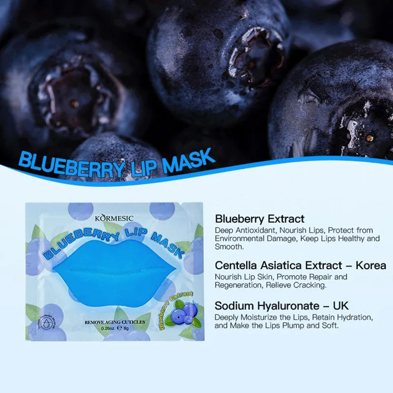 KORMESIC Fruit Lip Mask – Hydrating, Plumping & Anti-Wrinkle