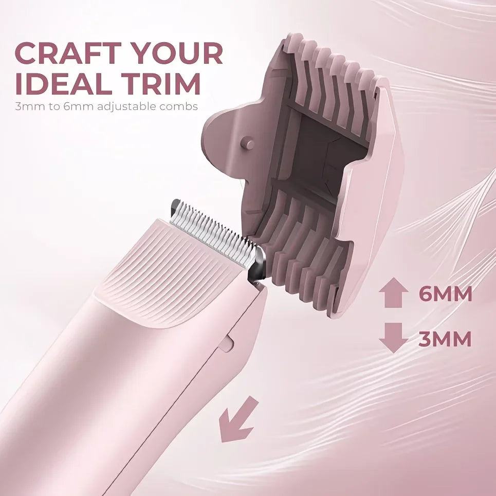 Women's Double Head Electric Shaver & Body Hair Trimmer