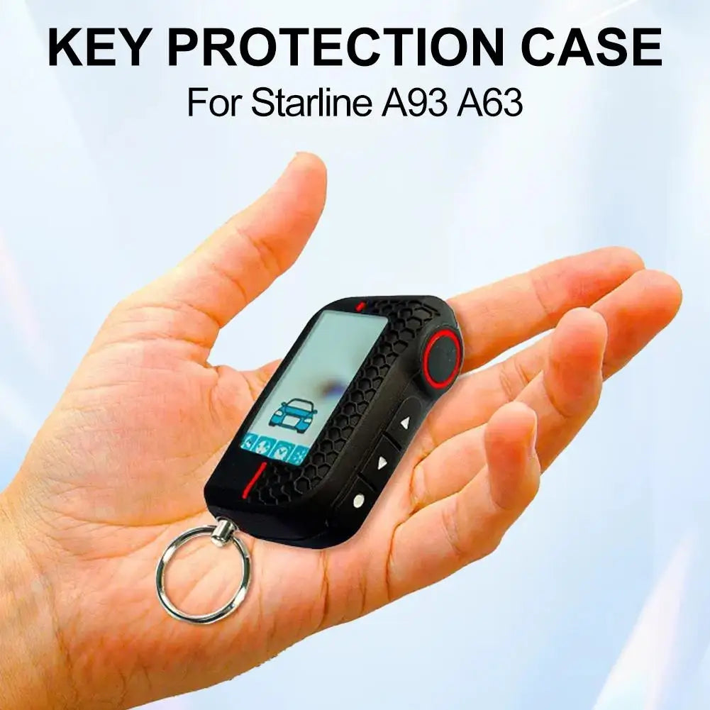 Silicone Key Fob Cover for Starline A93 & A63 Car Alarm Remote