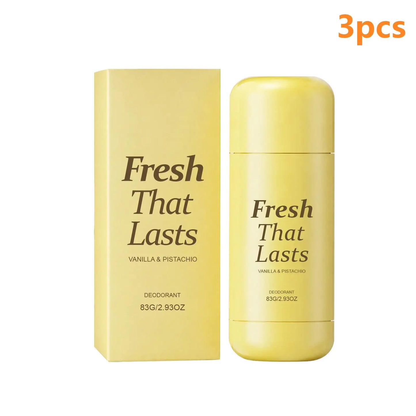 Vanilla Deodorant Stick | Kojic Acid, Turmeric & Vitamin C