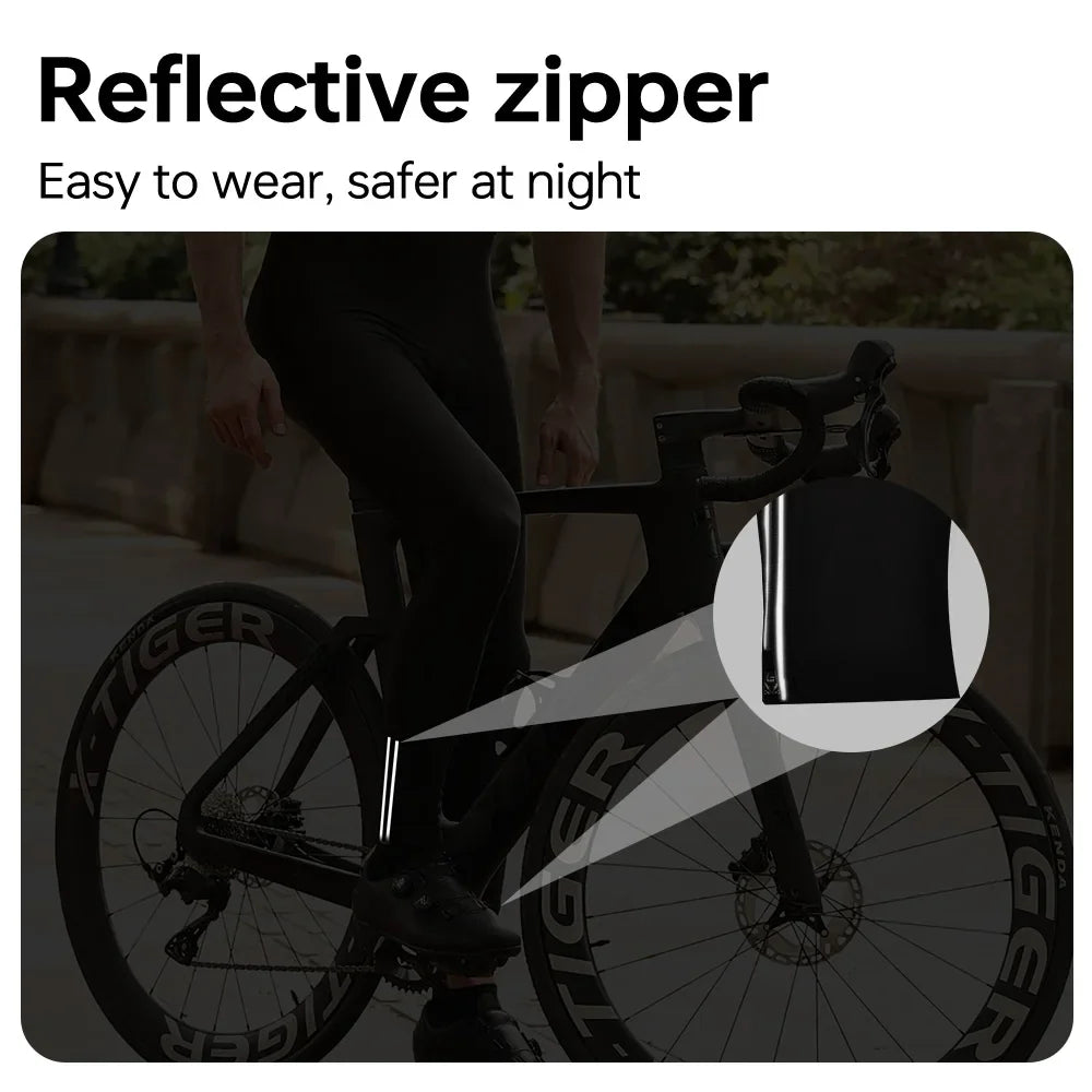 X-Tiger Men's 5D Gel Padded MTB & Road Cycling Tights | Lycra