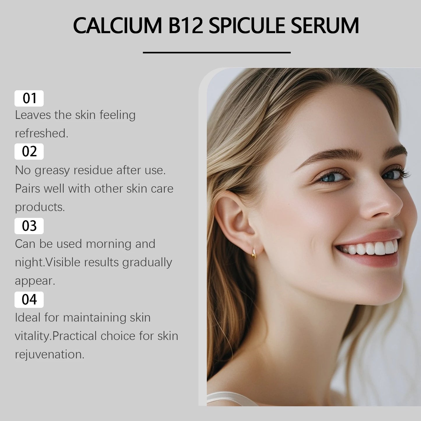 Vitamin B12 Pore Shrinking Serum | Niacinamide & Hyaluronic Acid