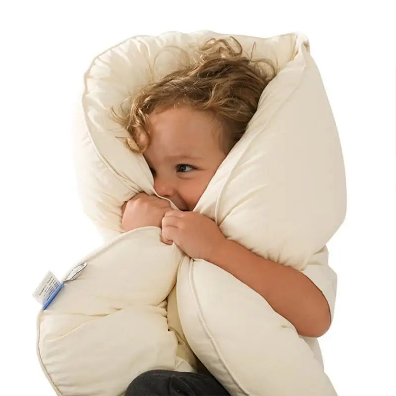 Moon Shaped Baby Soothing Pillow | Soft Infant Sleep Pillow