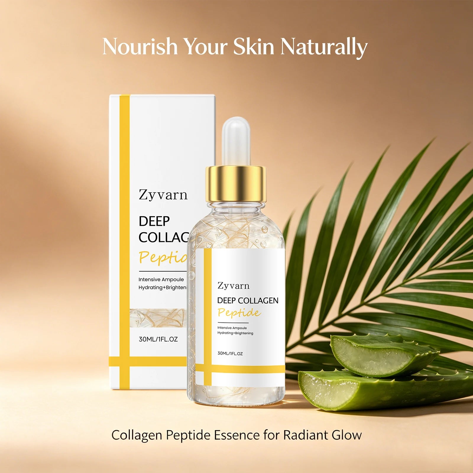 Silk Peptide Intensive Lifting Serum Rejuvenate Skin Enhance Elasticity Anti Wrinkles Serum Collagen Peptide Firming Skin Care Peaceful Pleasures Health and Wellness