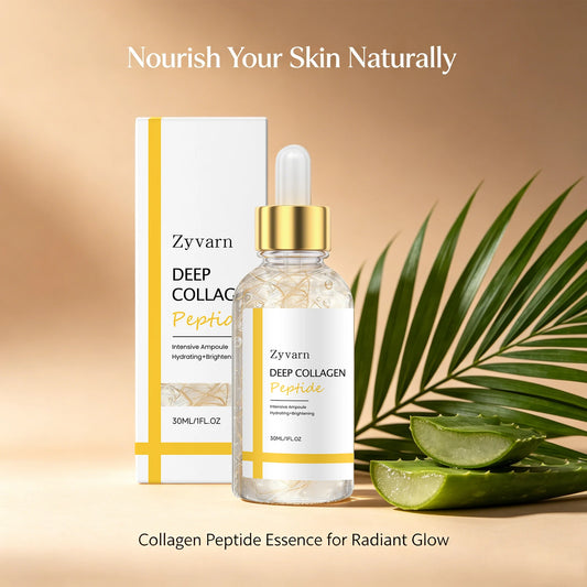 Silk Peptide Intensive Lifting Serum Rejuvenate Skin Enhance Elasticity Anti Wrinkles Serum Collagen Peptide Firming Skin Care Peaceful Pleasures Health and Wellness
