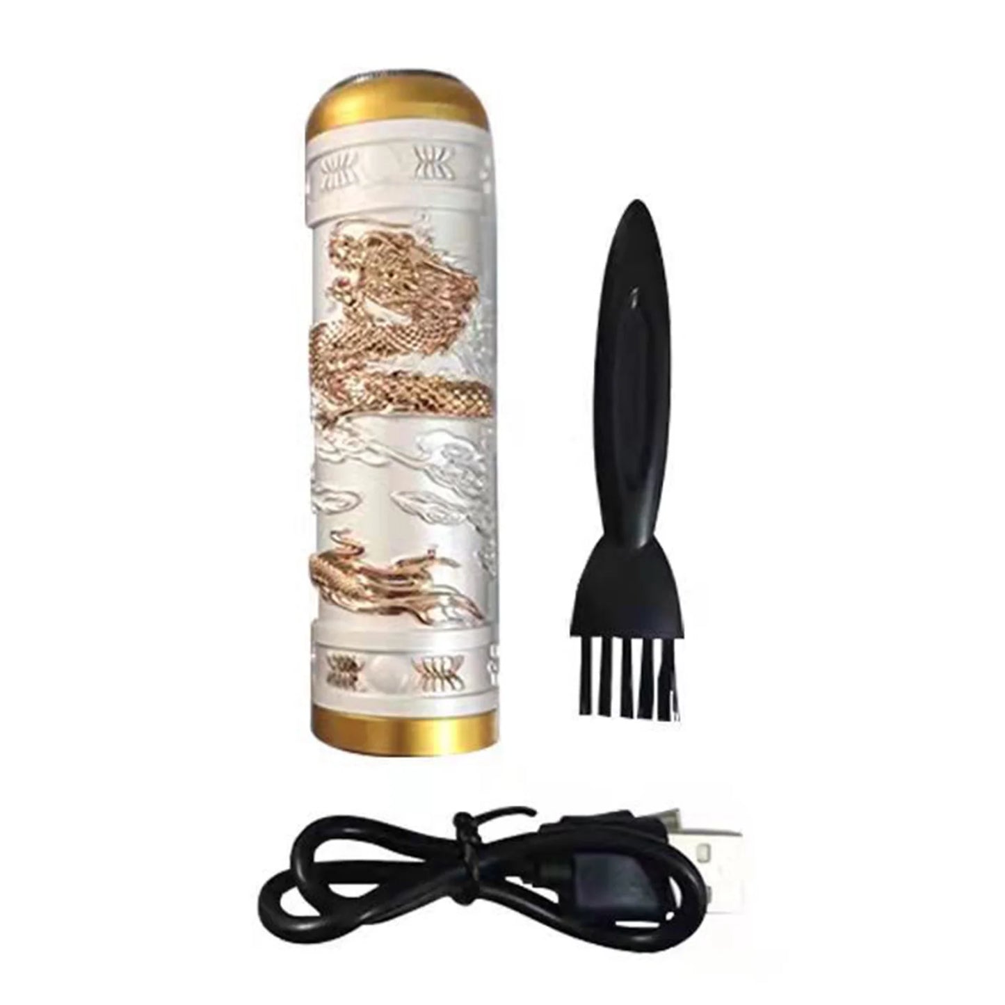 Convenient Electric Mini Shaver Long Battery Life Washable Men's Shaver Suitable for Home Car Travel Peaceful Pleasures Health and Wellness