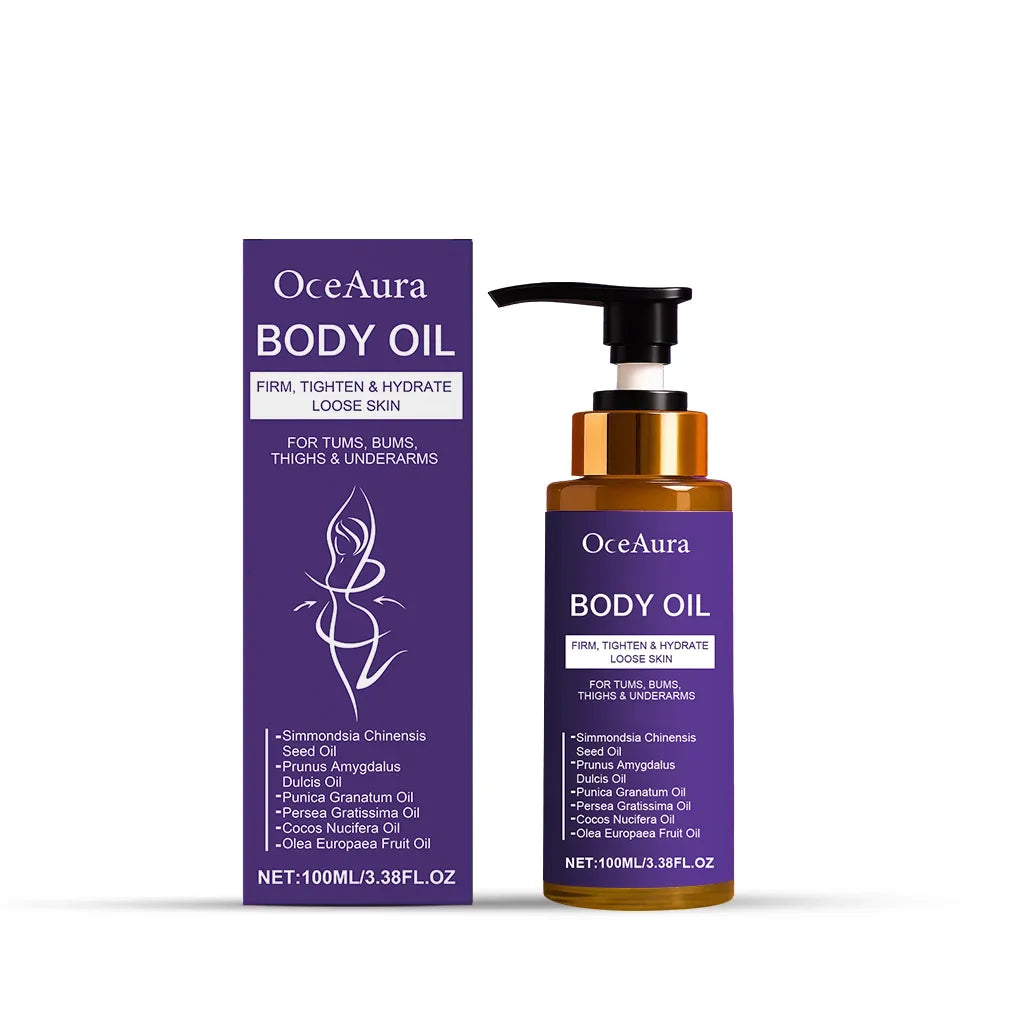 OceAura Body Care Oil – Gentle Daily Moisturizing Formula 100ml