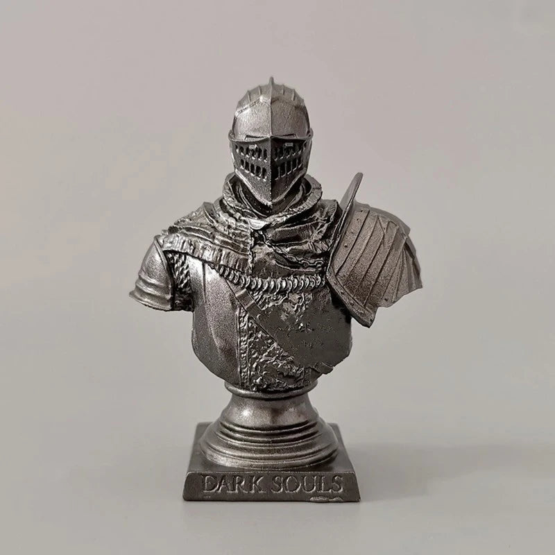 Dark Souls Bust Statue Classic Look Half-length Armor Scene Base
