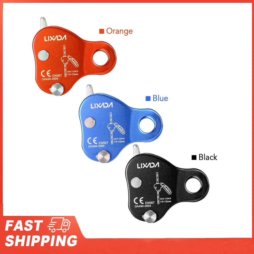 Protection Belay Device Grip Outdoor Climbing Rigging 8- Mountain