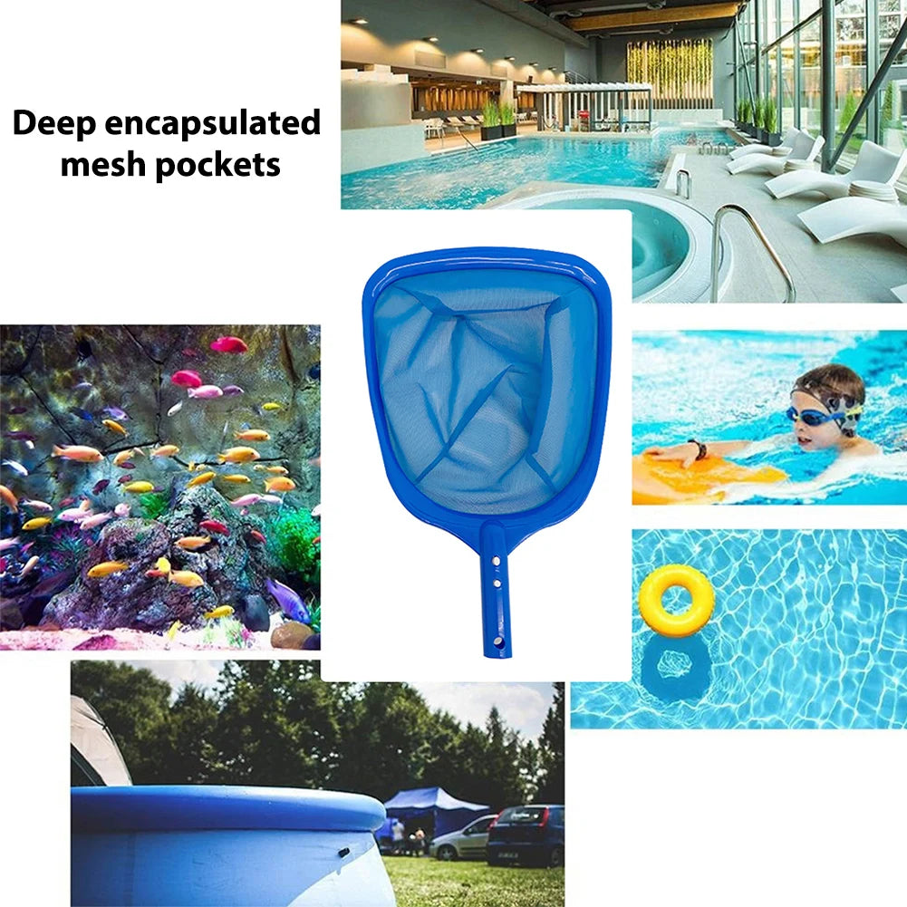Pool Skimmer Net with Telescopic Rod – Leaf & Debris Catcher Peaceful Pleasures Health and Wellness
