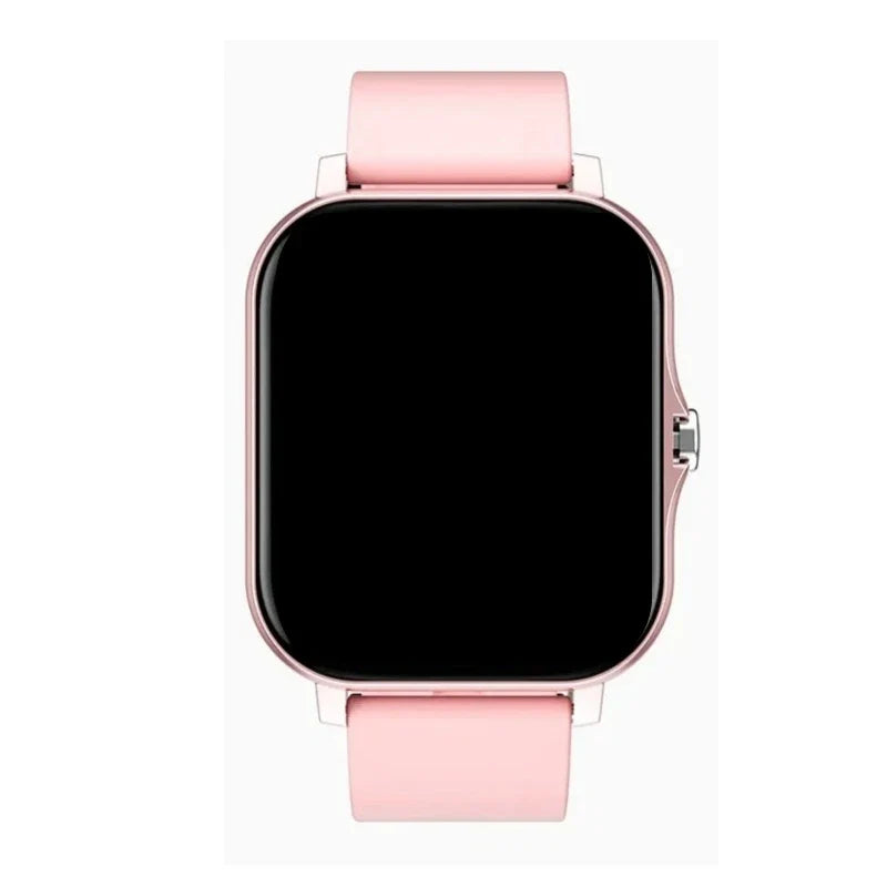 CHAOGENB Smart Watch – Bluetooth Calls, HD Touch Screen & Fitness