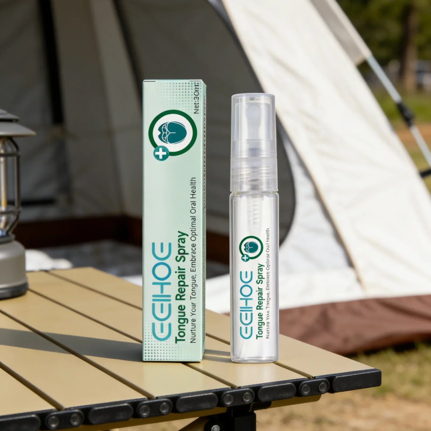 EELHOE Tongue Repair Spray – Probiotics & Fresh Breath | 30ml