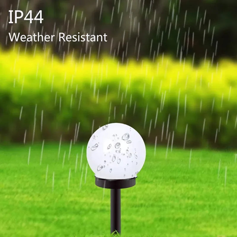 6-Pack Solar Pathway Lights | Waterproof LED Garden Stake Lamps
