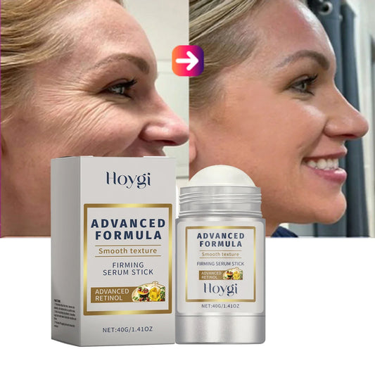 Retinol Hyaluronic Acid Stick Anti Wrinkle Tighten Pores Firming Lifting Plump Skin 24H Moisturizing Anti Aging Korean Care Balm Peaceful Pleasures Health and Wellness
